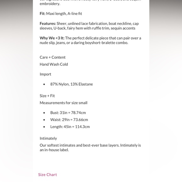 Free People Intimately by Free People Moon Child Maxi Slip - Picture 7 of 17